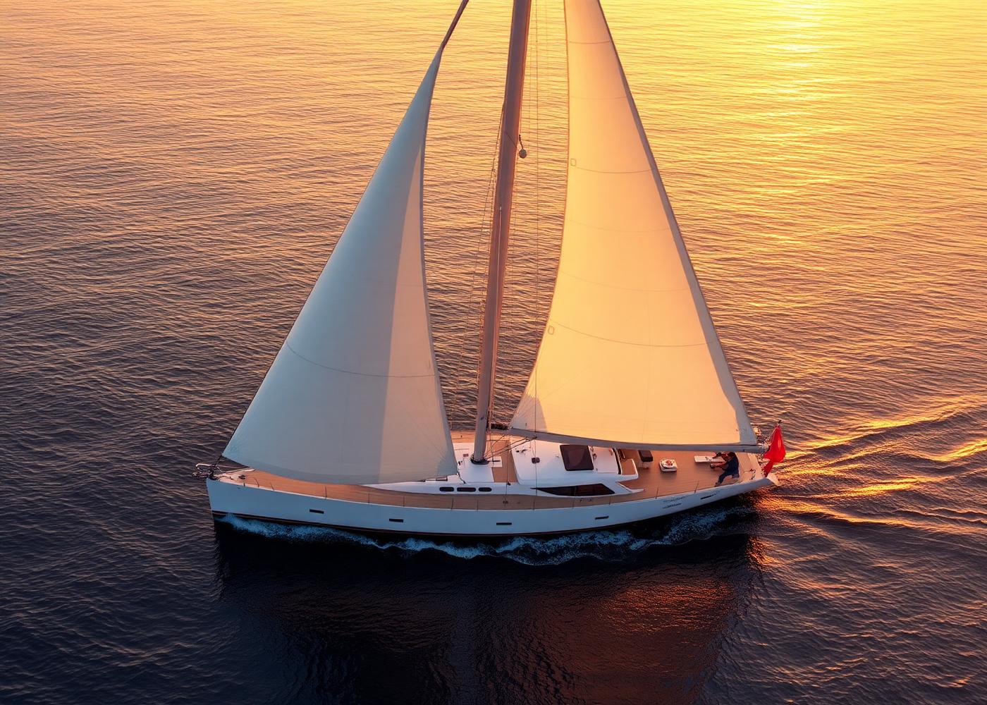 Hirundo — S/Y 11.9m — Exterior & Interior